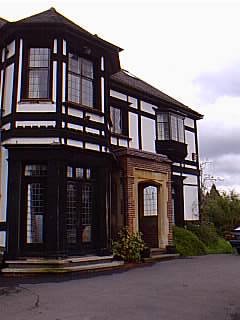 A pretty house in Horsell village.
