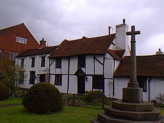 Another pretty house in Horsell village.