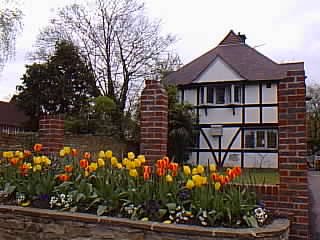 Yet another pretty house in Horsell village.