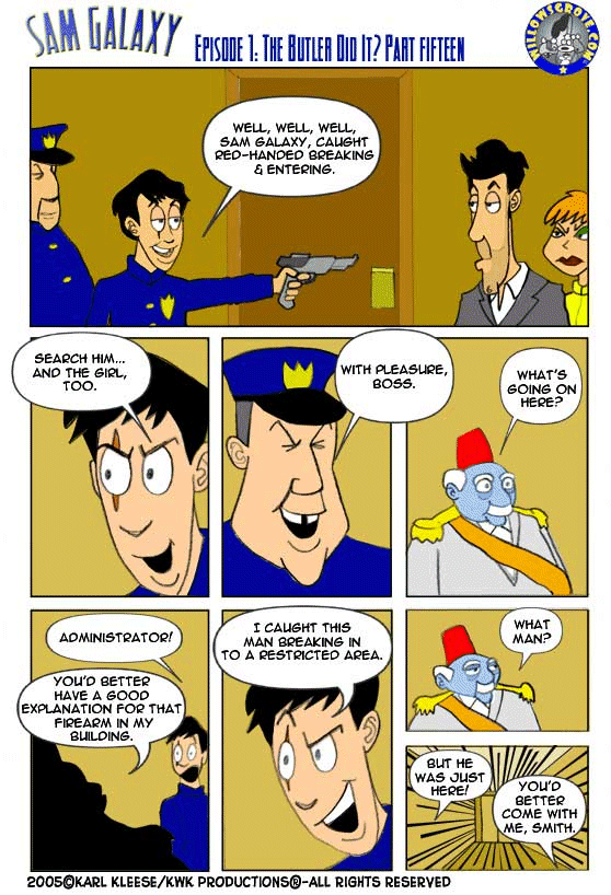 Sam Galaxy - episode 15