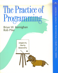 The Practice of Programming