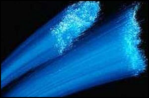 Fibreoptic cabling build - not just groovy lights but hugely increased bandwidth to increase efficiency