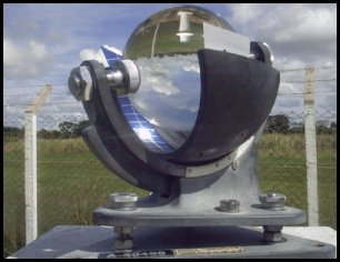 Heliograph and Signal Towers build - this sophisticated device uses the simplest of communications methods.