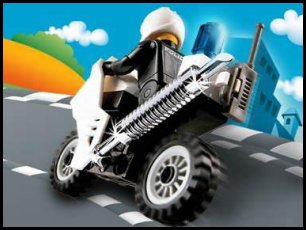 Police Force build - your friendly local cop is here to protect you!