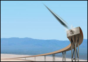 Satellite launch facility build - with these gleaming missiles you should be able to shoot your enemies out of the sky. So long as they don't miss.