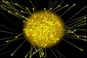 Tachyon hyperwave transmissions build - faster than light comms boosts leisure production