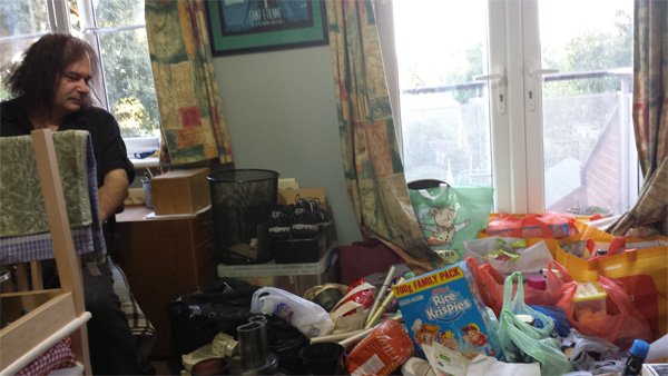 Alan living room